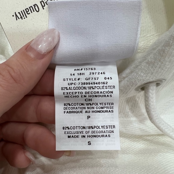 White champion hoody - Picture 7 of 7